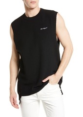 Karl Lagerfeld Paris Signature Logo Sweater Vest in Black at Nordstrom