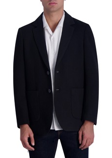 Karl Lagerfeld Paris Slim Fit Sport Coat in Black at Nordstrom Rack