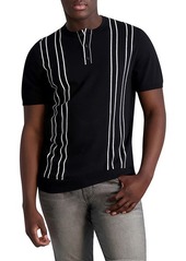 Karl Lagerfeld Paris Stripe Henley