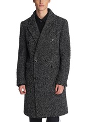 Karl Lagerfeld Paris Top Coat in Grey at Nordstrom