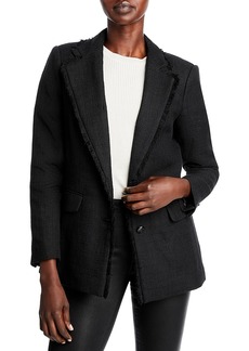 Karl Lagerfeld Paris Tweed Blazer