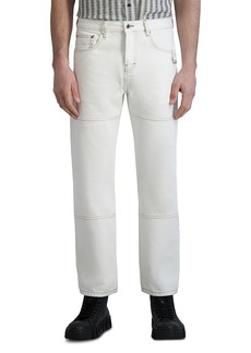 Karl Lagerfeld Paris White Label Wide Leg Denim Pants