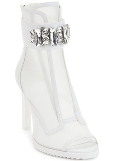 karl lagerfeld paris shira logo sock booties