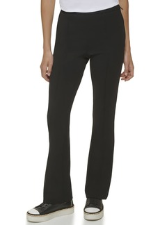 KARL LAGERFELD PARIS Women's Cool Compression Skinny High Waisted Pant