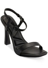 Karl Lagerfeld Paris Women's Cybil High-Heel Sandals - Black