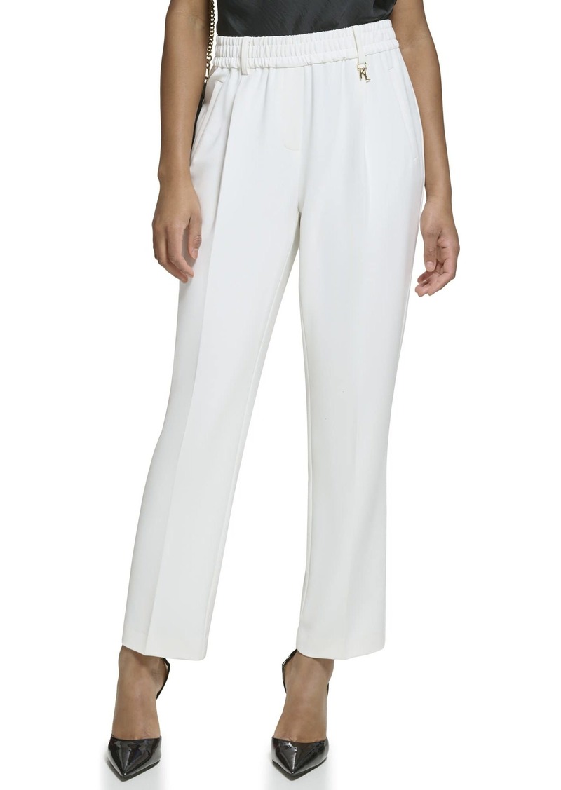 Karl Lagerfeld Paris Women's Everyday Relaxed Casual Pant