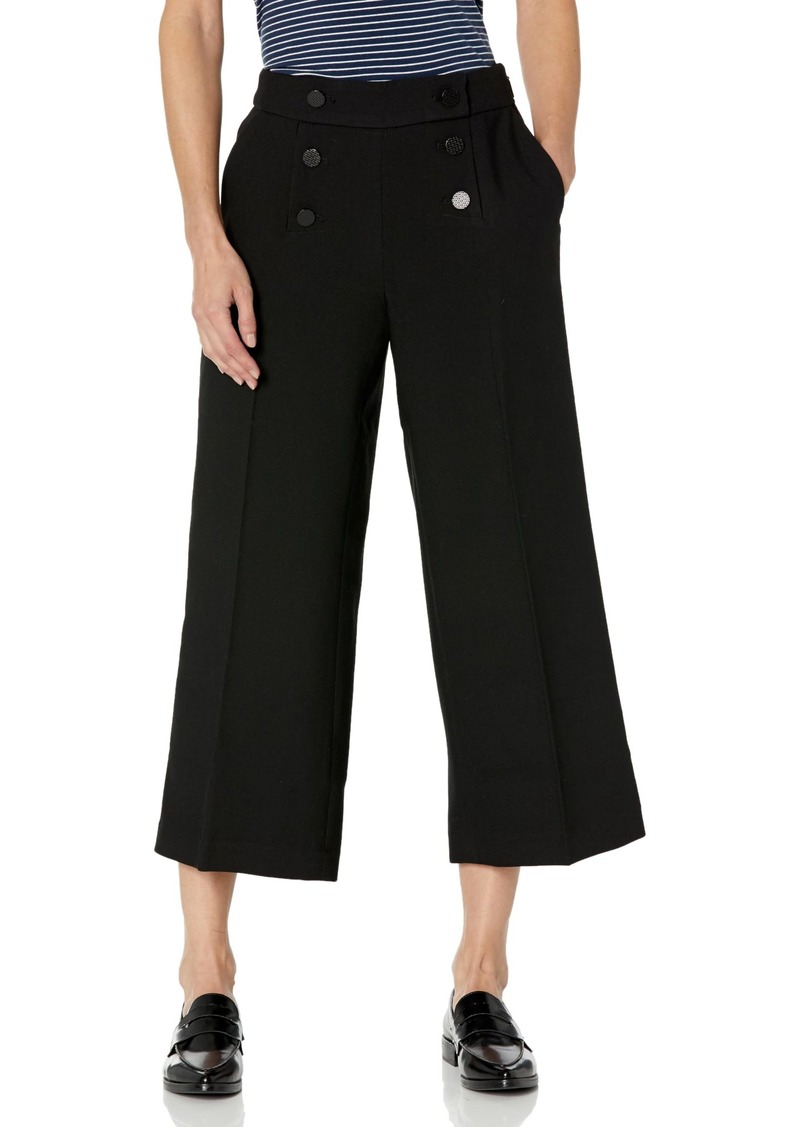 Karl Lagerfeld Paris Women's Faux Leather Pant