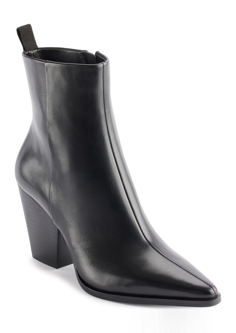 Karl Lagerfeld Paris Women's Keslyn Everyday Western Boot Ankle