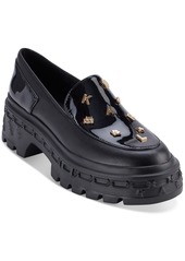 Karl Lagerfeld Paris Women's Laylah Loafer Flats - Black