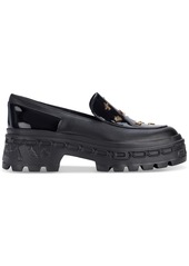 Karl Lagerfeld Paris Women's Laylah Loafer Flats - Black