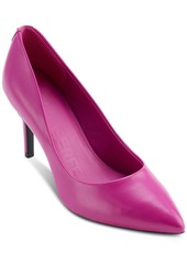 Karl Lagerfeld Paris Women's Royale High-Heel Pumps - Syg:spicy Orange