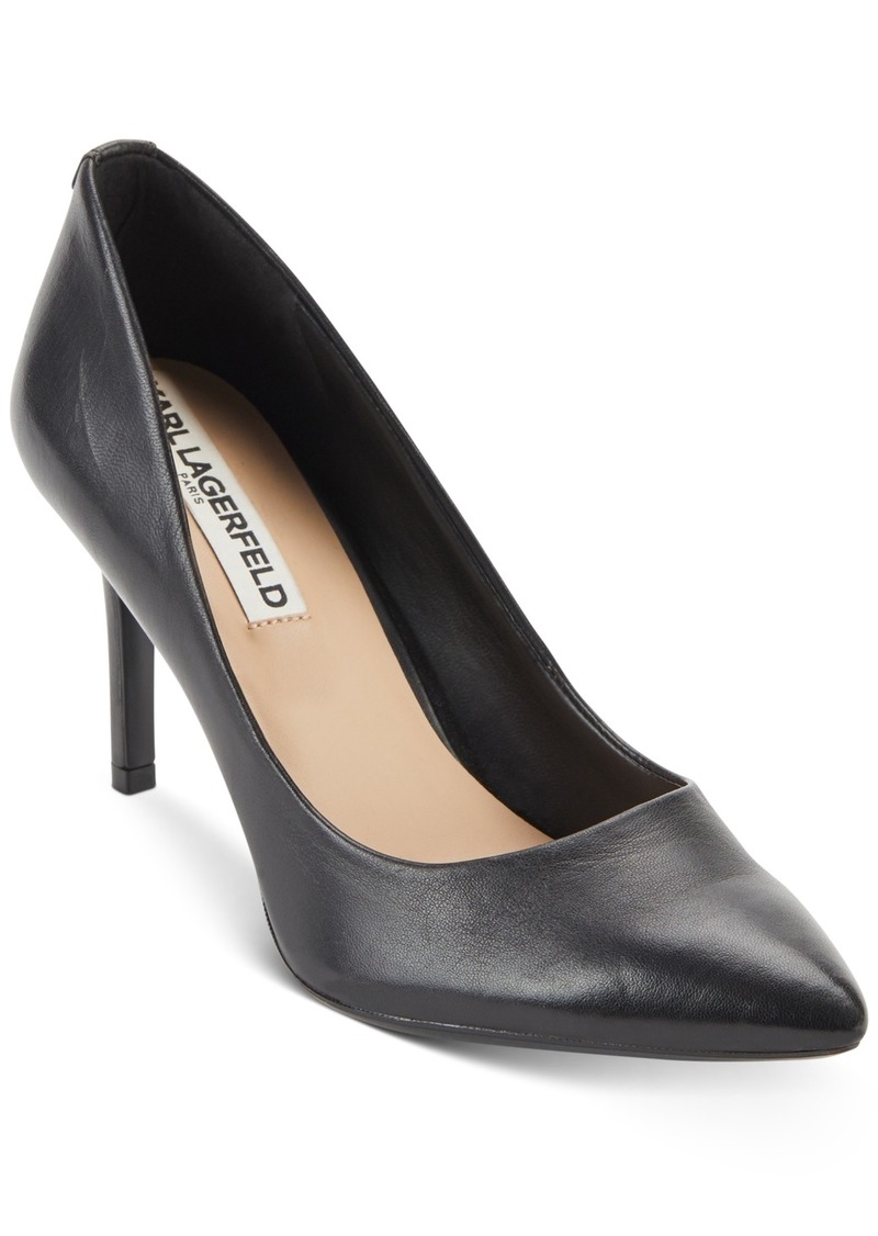 Karl Lagerfeld Paris Women's Royale Pumps - Black