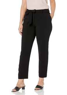 Karl Lagerfeld Paris Women's Skinny Pant with Bow Detail