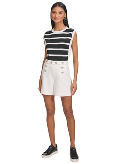 Karl Lagerfeld Paris Women's Suiting Short