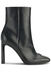 Karl Lagerfeld Paris Women's Vica Square-Toe Dress Booties - Blk:black