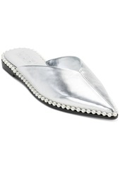 Karl Lagerfeld Paris Women's Vyra Slip-On Mule Flats - Grapemist