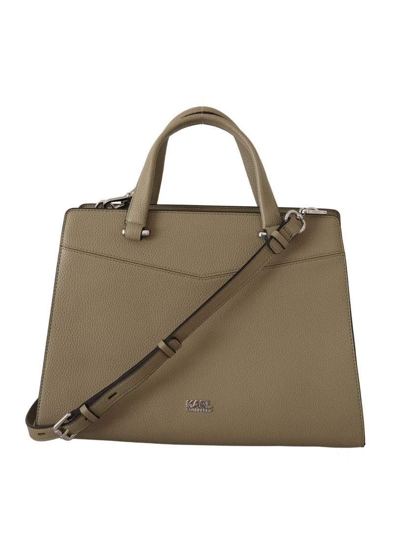 Karl Lagerfeld Sage Leather Tote Women's Bag