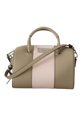 Karl Lagerfeld Sage Polyurethane Shoulder And Women's Handbag