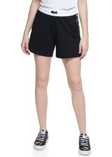 Karl Lagerfeld Paris Women's Logo Shorts