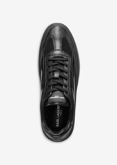 Karl Lagerfeld Karl Lagrfeld Paris Men's K Logo Racer Toe Sneaker - Black