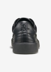 Karl Lagerfeld Karl Lagrfeld Paris Men's K Logo Racer Toe Sneaker - Black