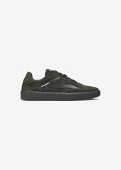 Karl Lagerfeld Karl Lagrfeld Paris Men's K Logo Racer Toe Sneaker - Olive