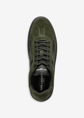 Karl Lagerfeld Karl Lagrfeld Paris Men's K Logo Racer Toe Sneaker - Olive