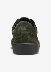 Karl Lagerfeld Karl Lagrfeld Paris Men's K Logo Racer Toe Sneaker - Olive