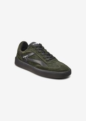 Karl Lagerfeld Karl Lagrfeld Paris Men's K Logo Racer Toe Sneaker - Olive