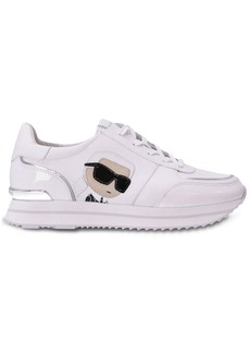 Karl Lagerfeld Karl patch-detail low-top sneakers