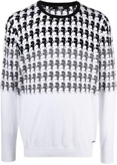 Karl Lagerfeld Karl-print cotton sweatshirt