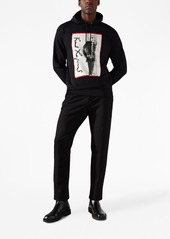 Karl Lagerfeld Karl Series illustration-print hoodie