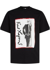 Karl Lagerfeld Karl Series illustration-print T-shirt