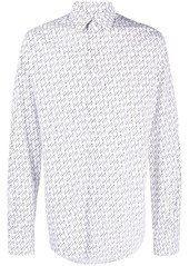 Karl Lagerfeld Karl Signature cotton shirt