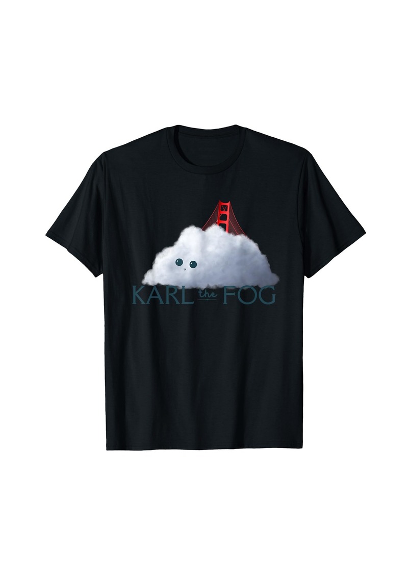 Karl Lagerfeld Karl the Fog San Francisco T-Shirt