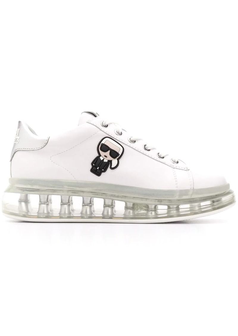 Karl Lagerfeld Karlito patch sneakers