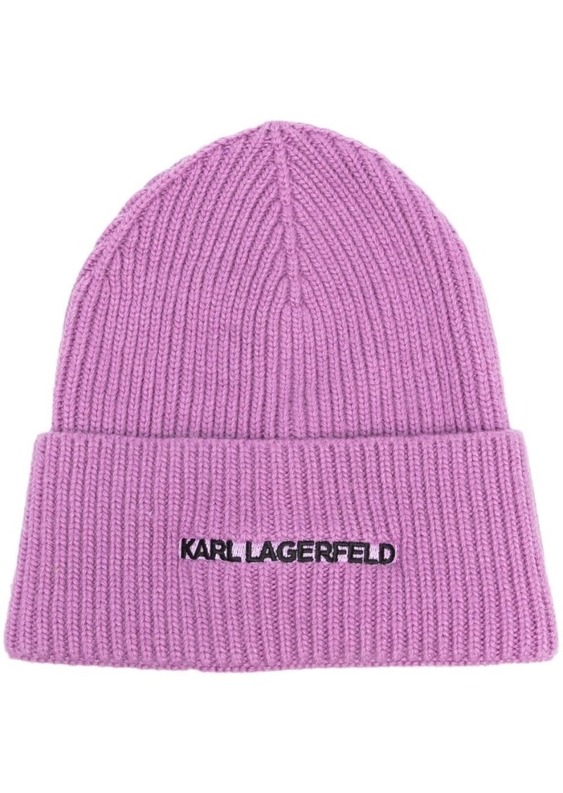 Karl Lagerfeld K/Essential beanie