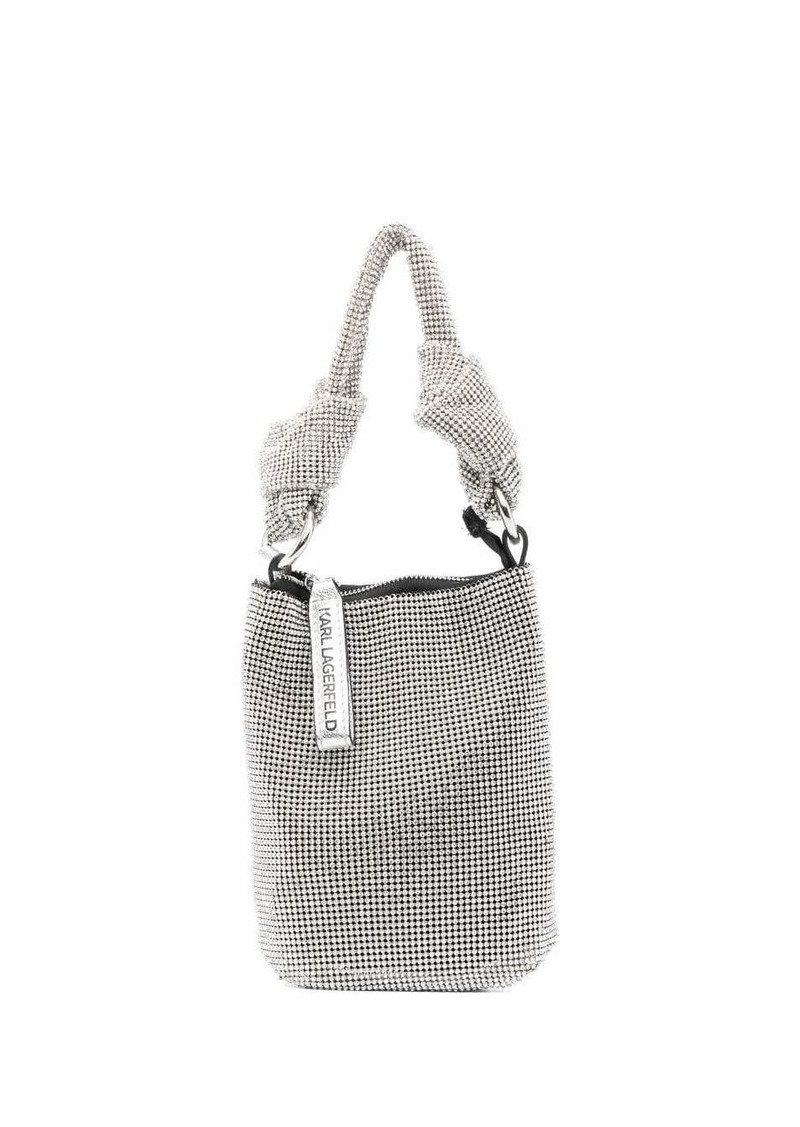 Karl Lagerfeld K/Evening knotted tote bag