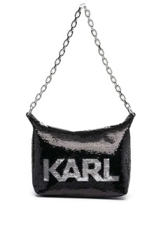 Karl Lagerfeld K/Evening Mini Sequin shoulder bag