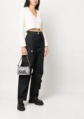 Karl Lagerfeld K/Evening sequin shoulder bag