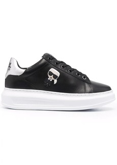 Karl Lagerfeld K/Ikonic flatform sneakers