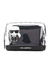 Karl Lagerfeld K/Ikonic logo pouch bag