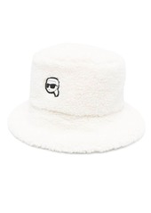 Karl Lagerfeld K/Ikonik 2.0 bucket hat