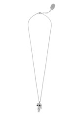 Karl Lagerfeld K/Ikonik 2.0 pendant necklace