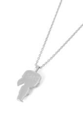 Karl Lagerfeld Ikon 2.0 pendant necklace