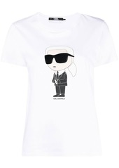Karl Lagerfeld Ikonik organic-cotton T-shirt