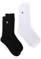 Karl Lagerfeld K/Ikonik Sporty Socks Set