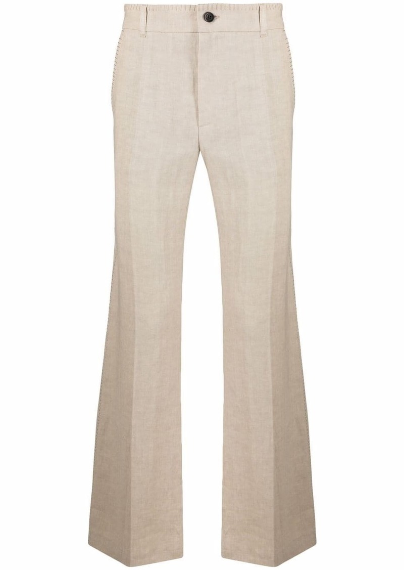 Karl Lagerfeld K/Karl wide-leg trousers