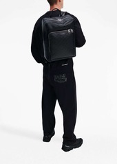 Karl Lagerfeld K/Loom leather backpack
