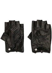 Karl Lagerfeld K/Signature gloves